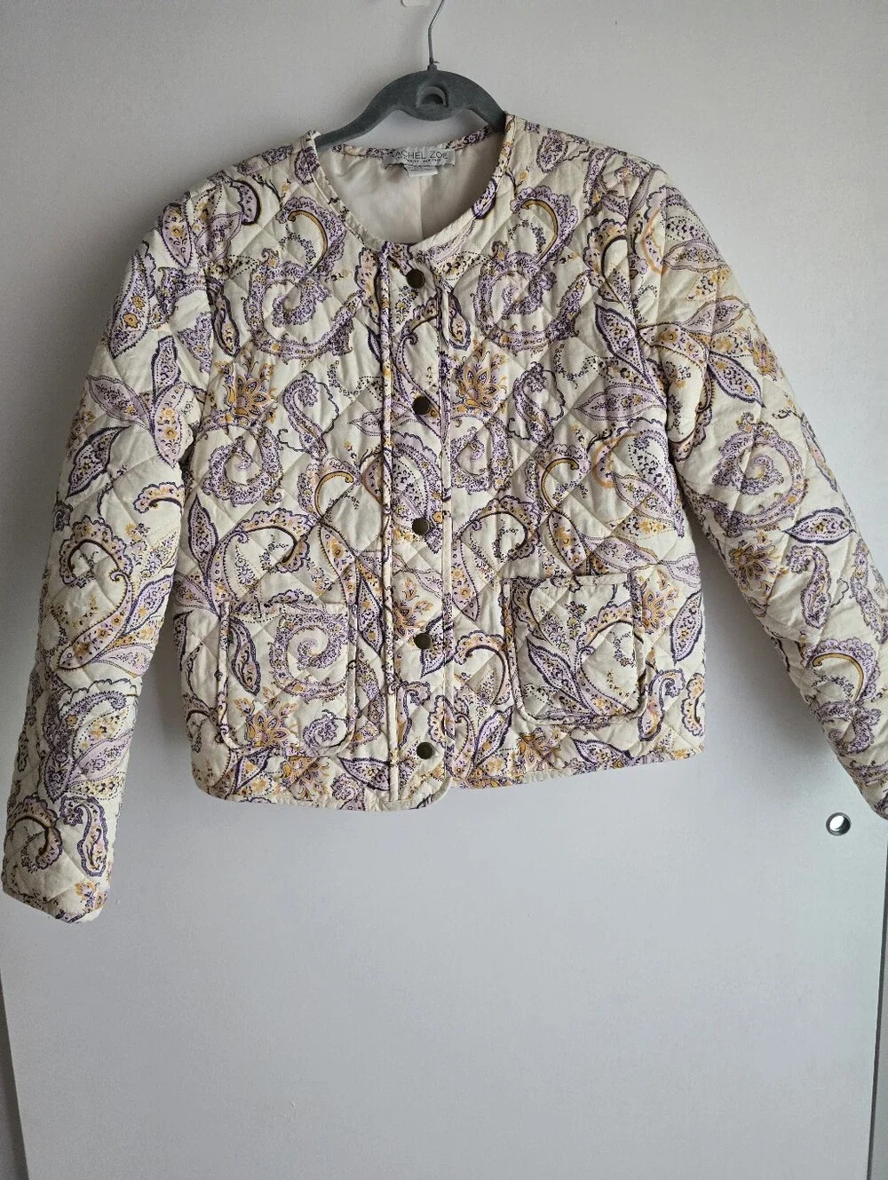 Rachel Zoe lightweight quilted
